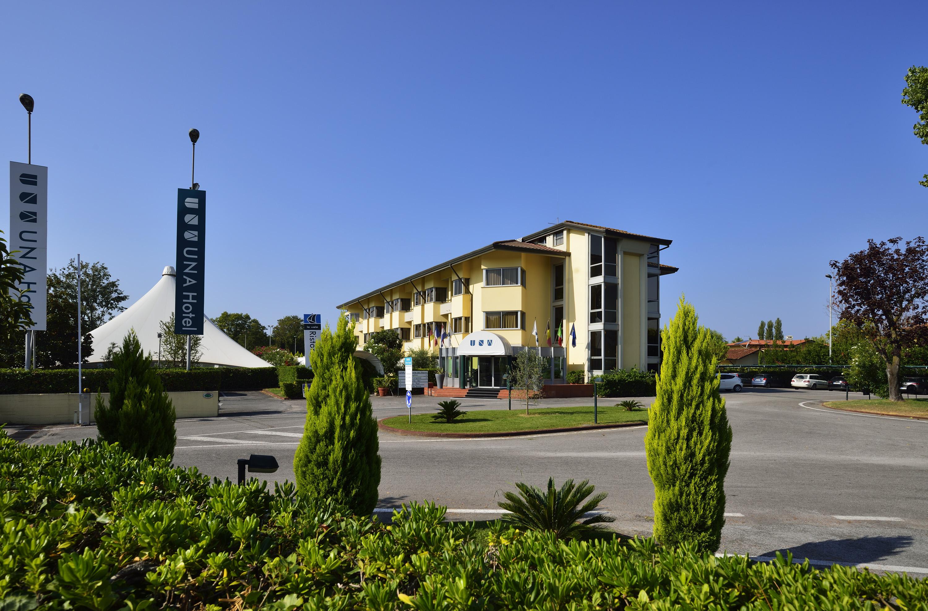 Una Hotels Forte Dei Marmi Dış mekan fotoğraf