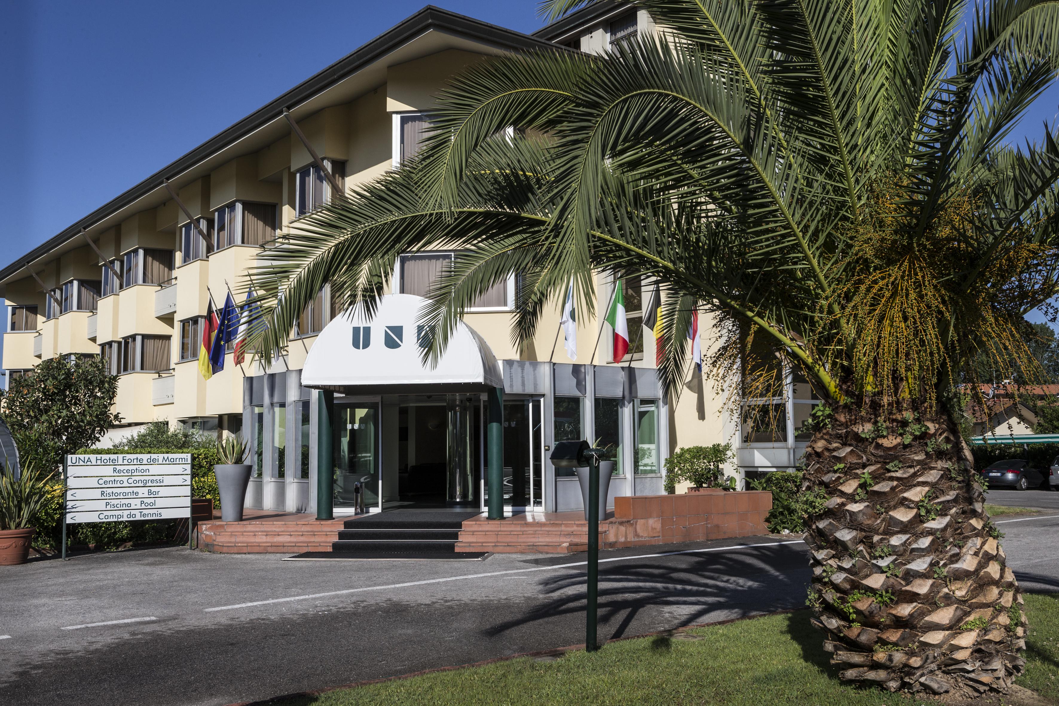 Una Hotels Forte Dei Marmi Dış mekan fotoğraf