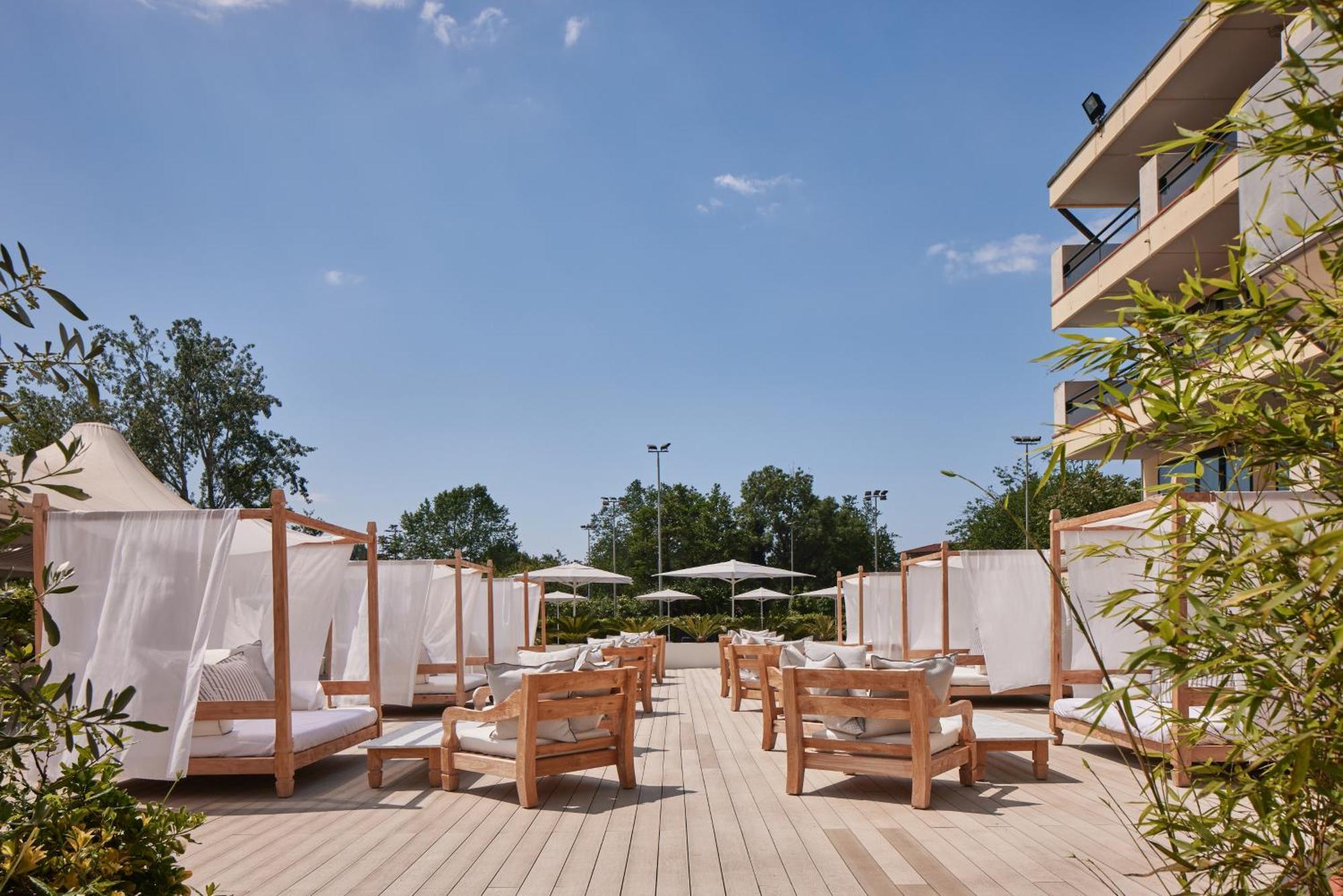 Una Hotels Forte Dei Marmi Dış mekan fotoğraf