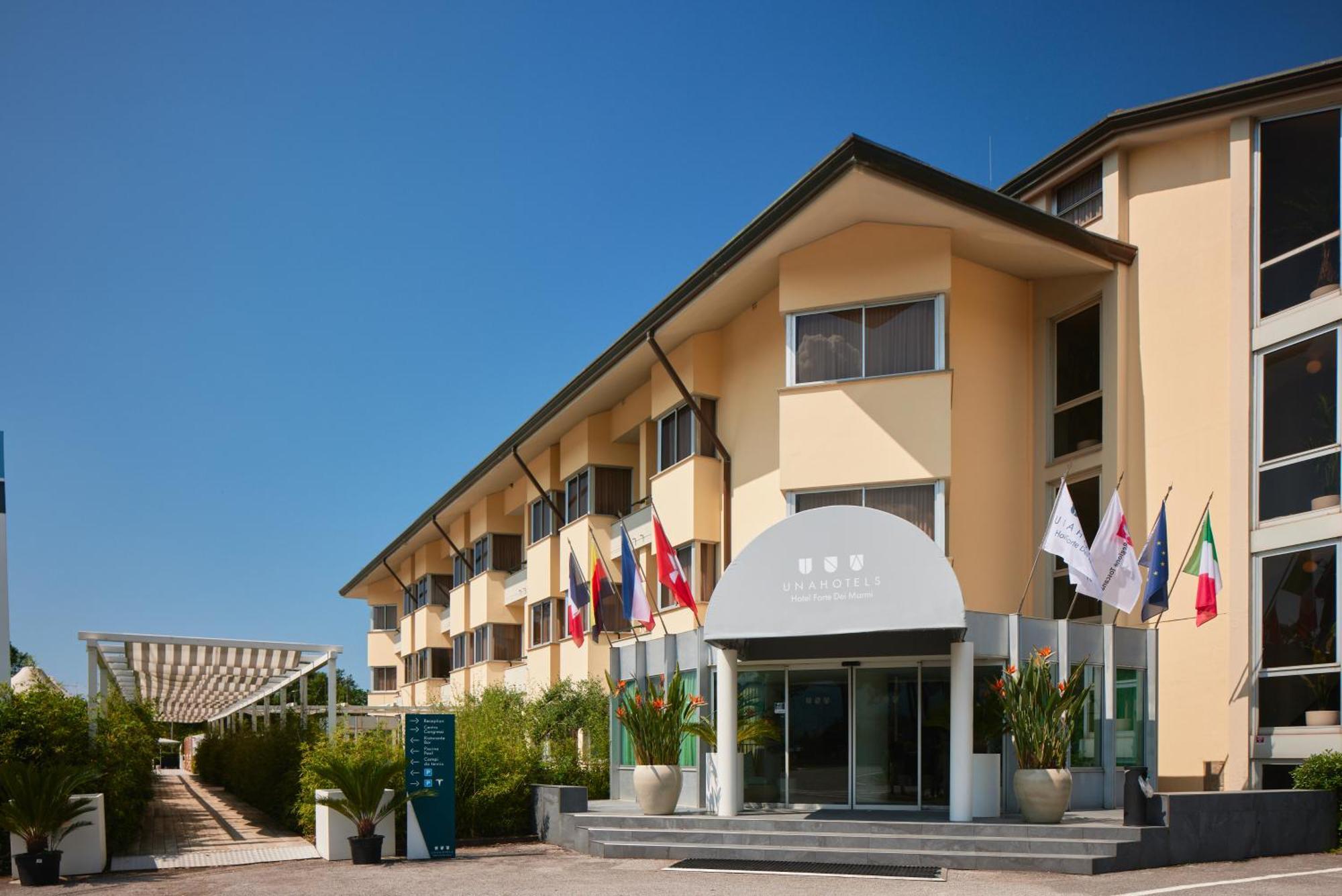 Una Hotels Forte Dei Marmi Dış mekan fotoğraf