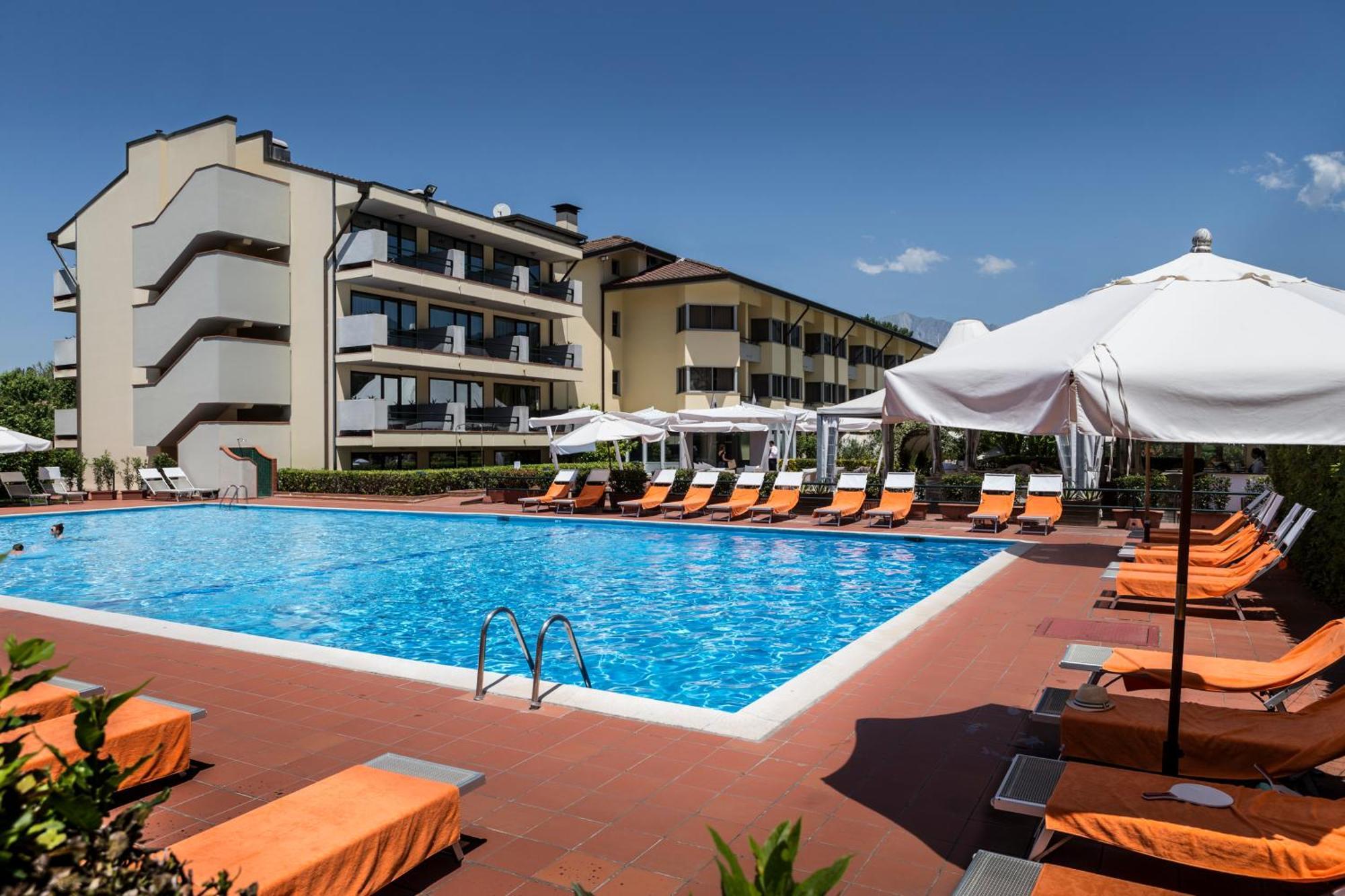 Una Hotels Forte Dei Marmi Dış mekan fotoğraf
